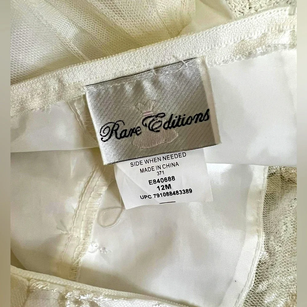 Baby Girls Sleeveless Dress Day/Evening Party Formal Gown - Picture 4 of 8